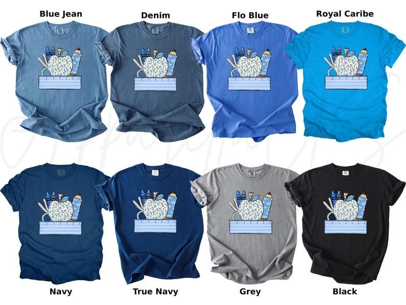 Comfort Colors Custom Teacher Shirt, Custom Teacher Shirt, Teacher Gifts, Teach gallery