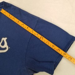 Majestic Los Angeles Dodgers Script Shirt Men’s Size Medium Blue Baseball Casual