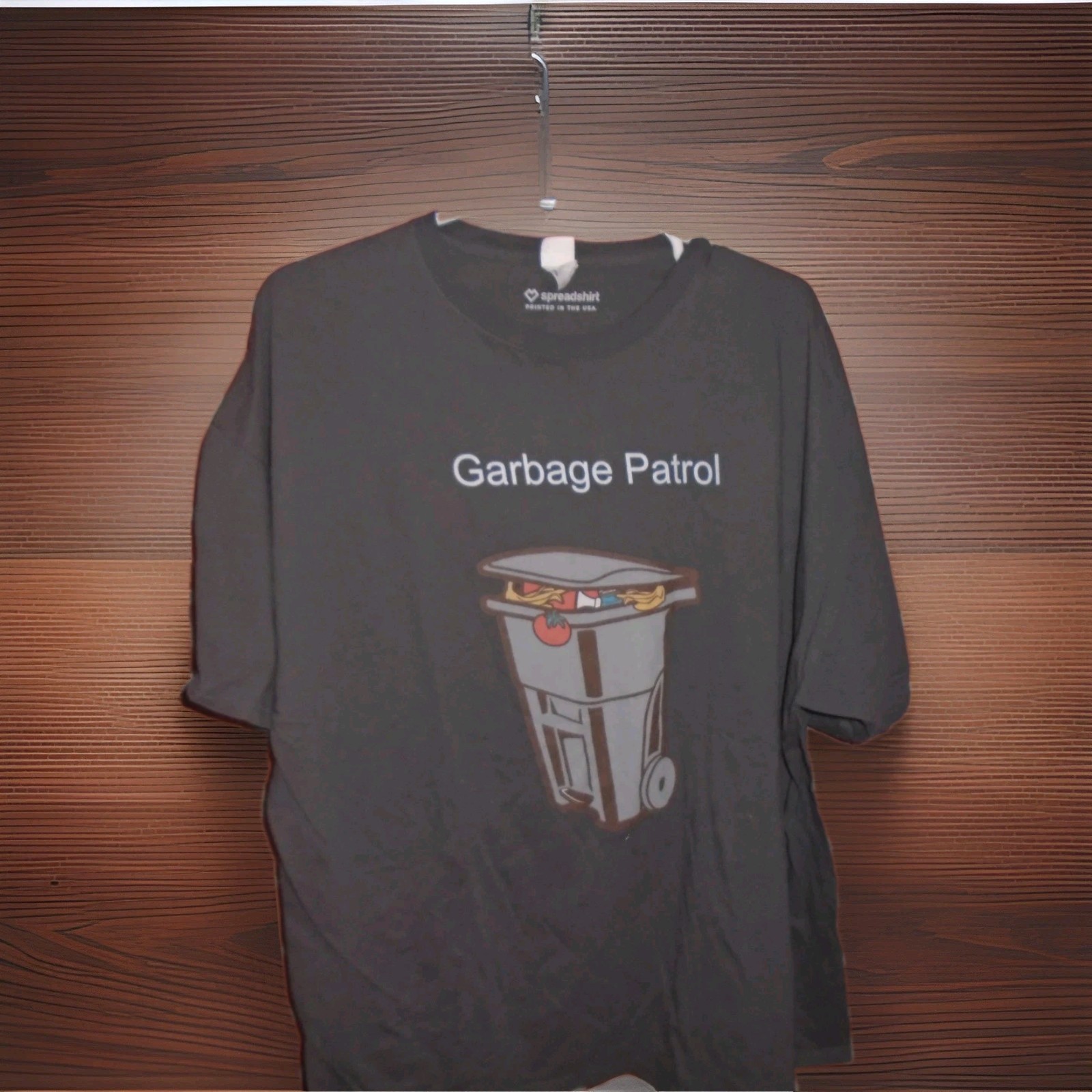 GARBAGE PATROL FUNNY MENS TSHIRT SIZE 2XL gallery