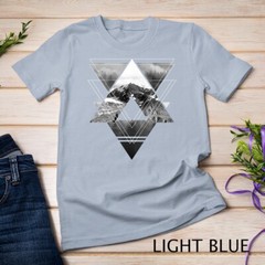 Trendy Outdoors Geometric Fill T-Shirt Unisex T-shirt