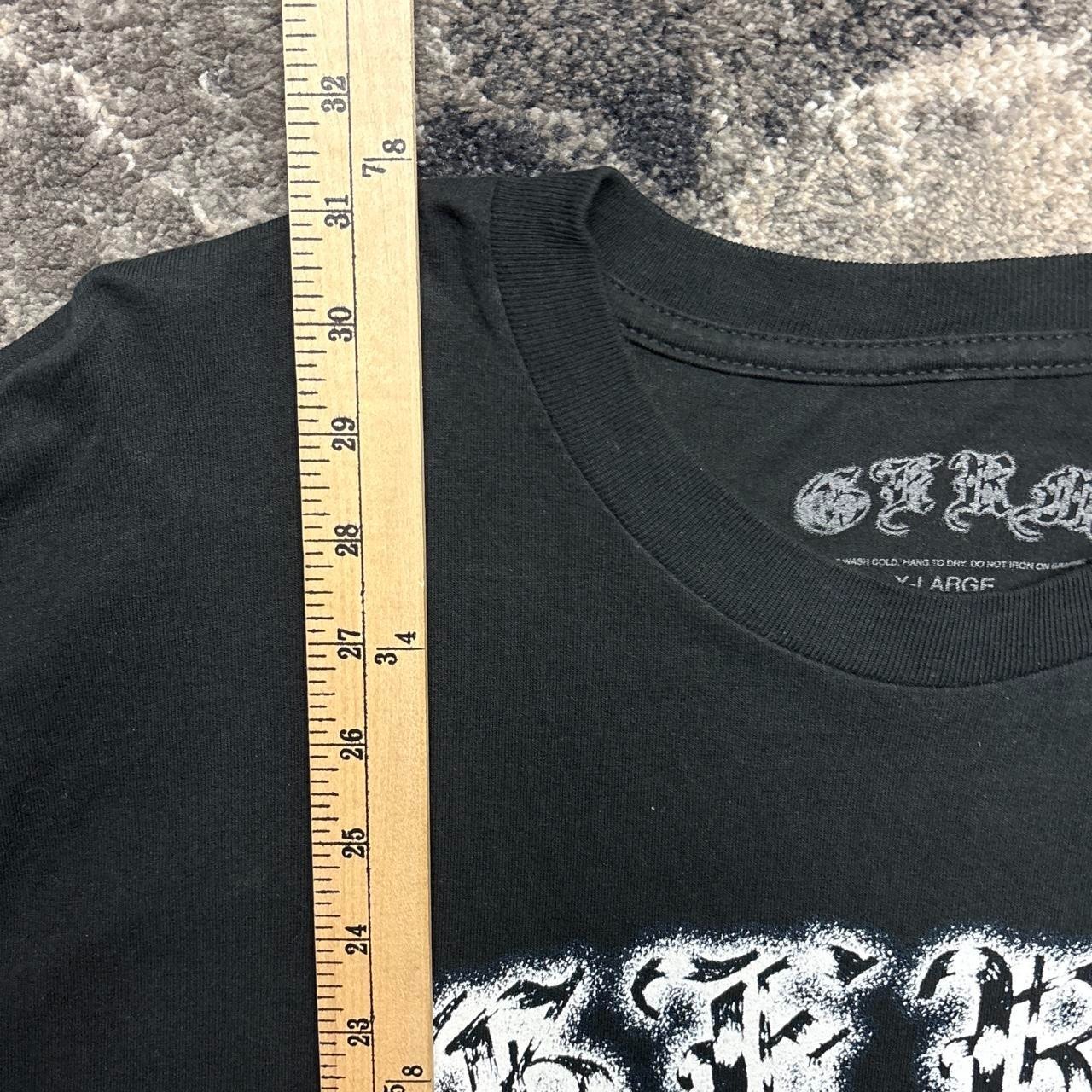 Germ Suicideboys Shirt Mens XL G59 Grey59 Tour Concert Merch Long Sleeve Black gallery