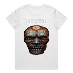 Tool Band “Psychedelic Skull Vision” Progressive Rock T-Shirt