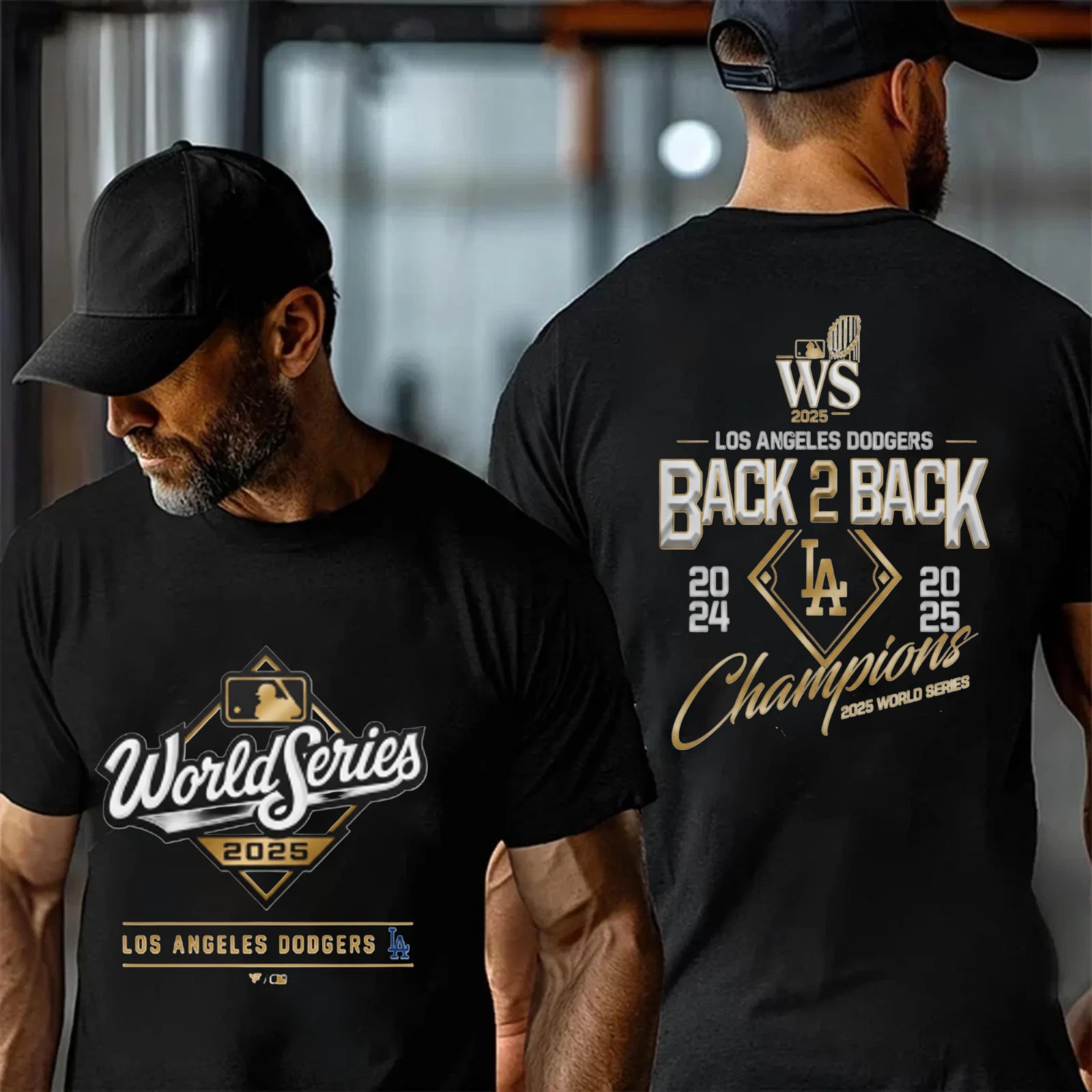 New Trending Los Angeles Dodger.s 2025 World Series Champions Tshirt, Size S-5XL gallery