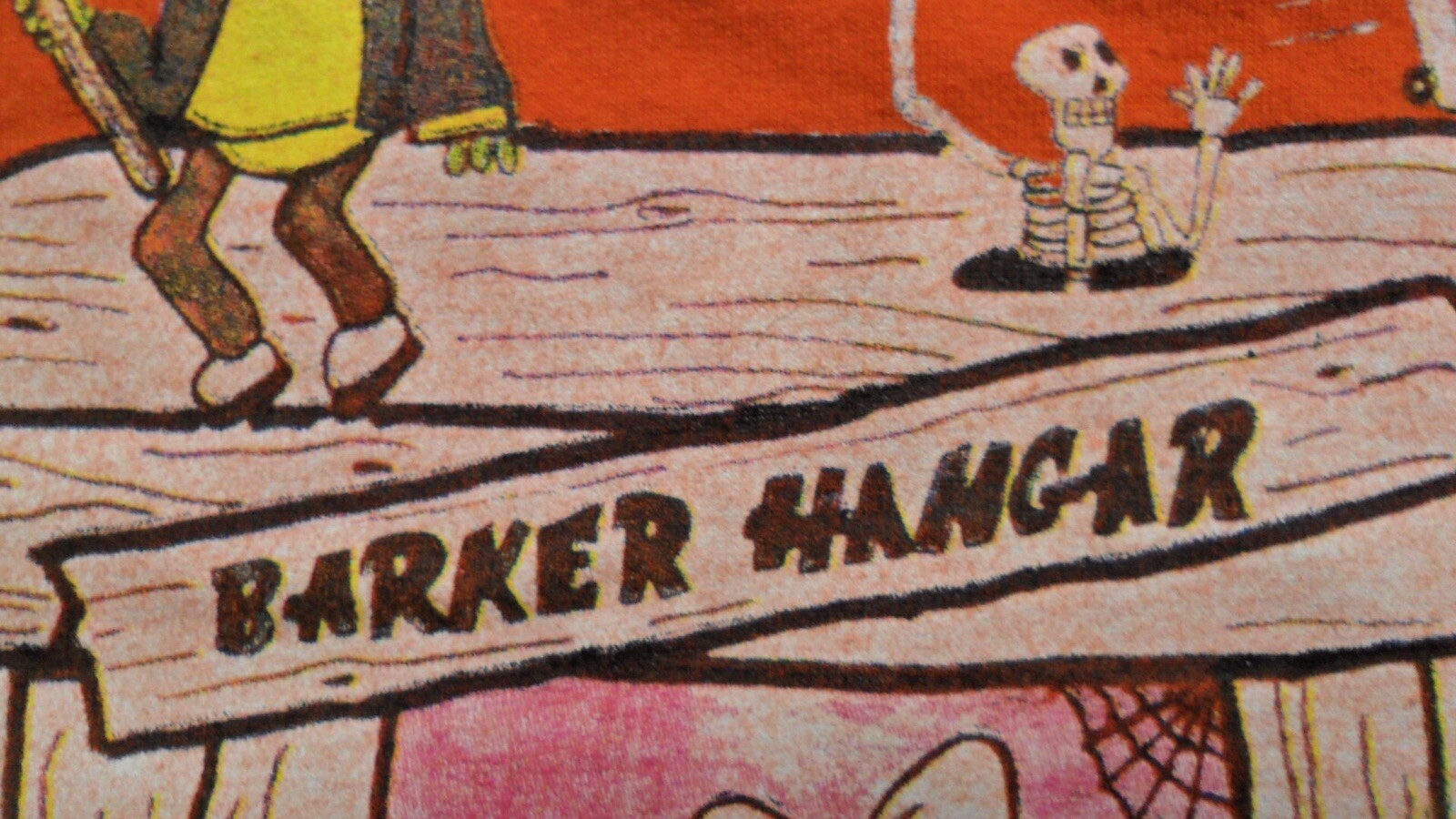 XL Pal’loween 2007 Barker Hanger Shirt gallery