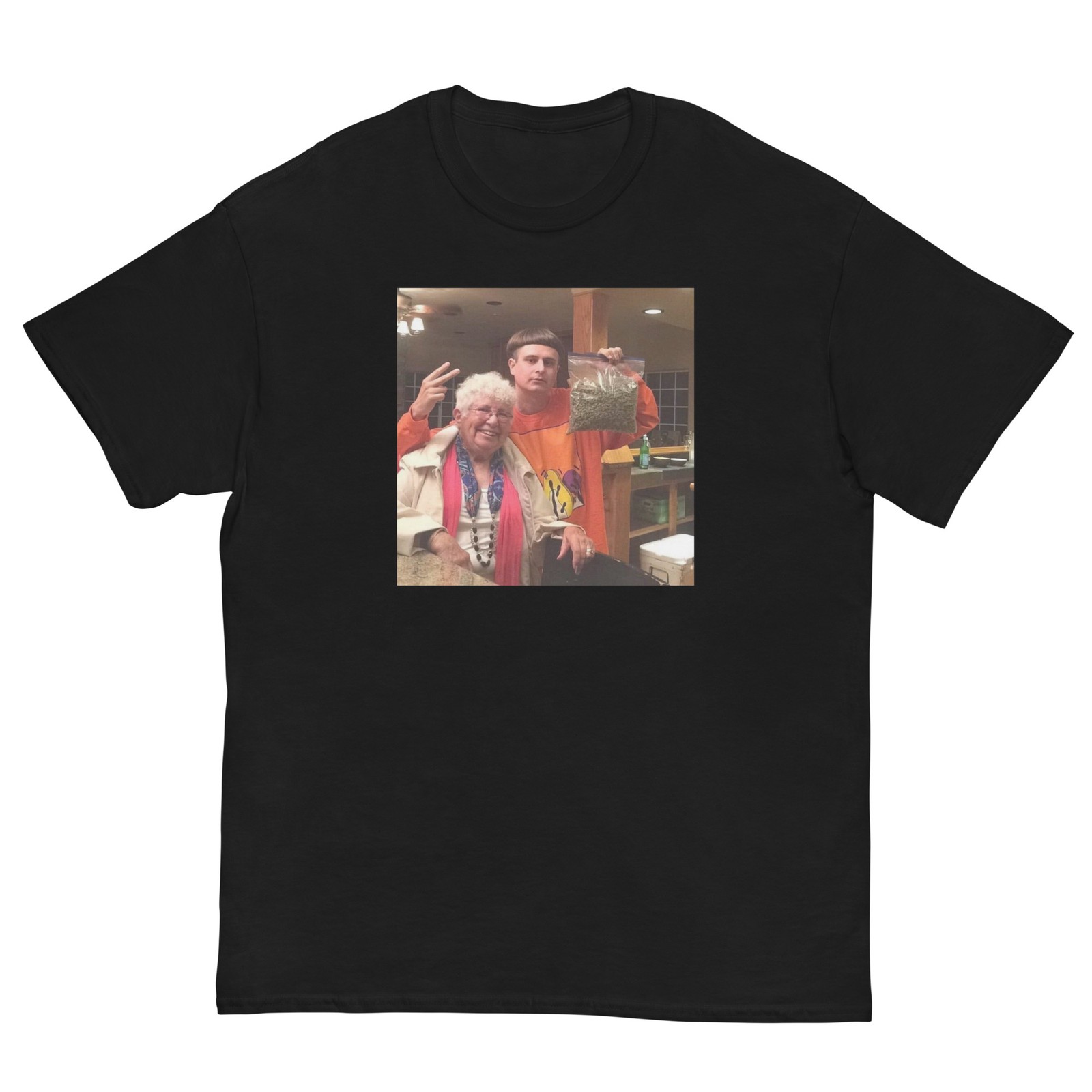 Oliver Tree Grandma Weed - Unisex Classic Tee (Sizes S - 5XL) gallery