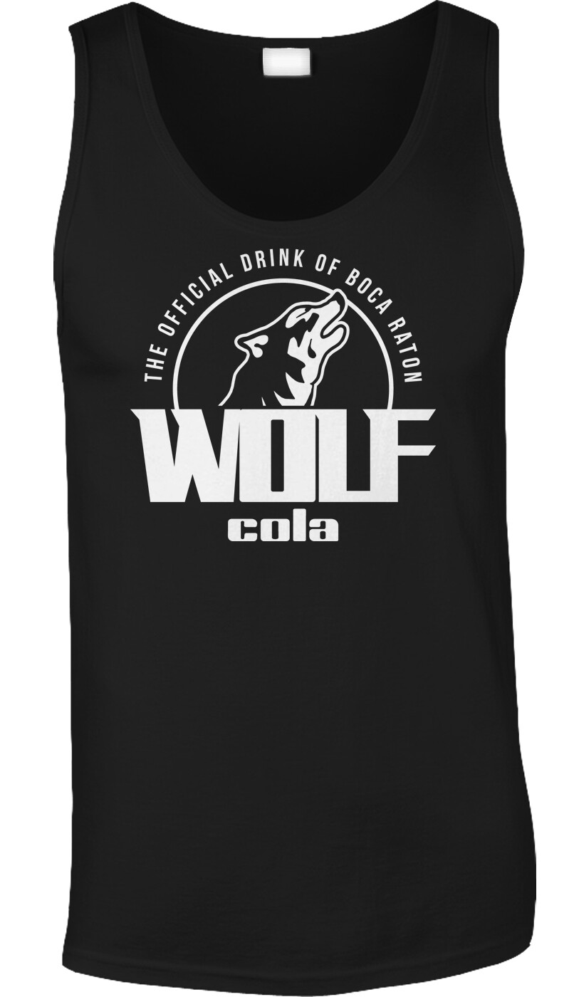 Wolf Cola TV IASIP Comedy Always Sunny Paddys Pub Funny Satire Joke Mens Tank gallery