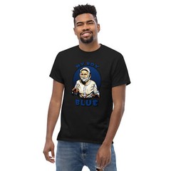 Old school classic tee Your my boy blue shirt