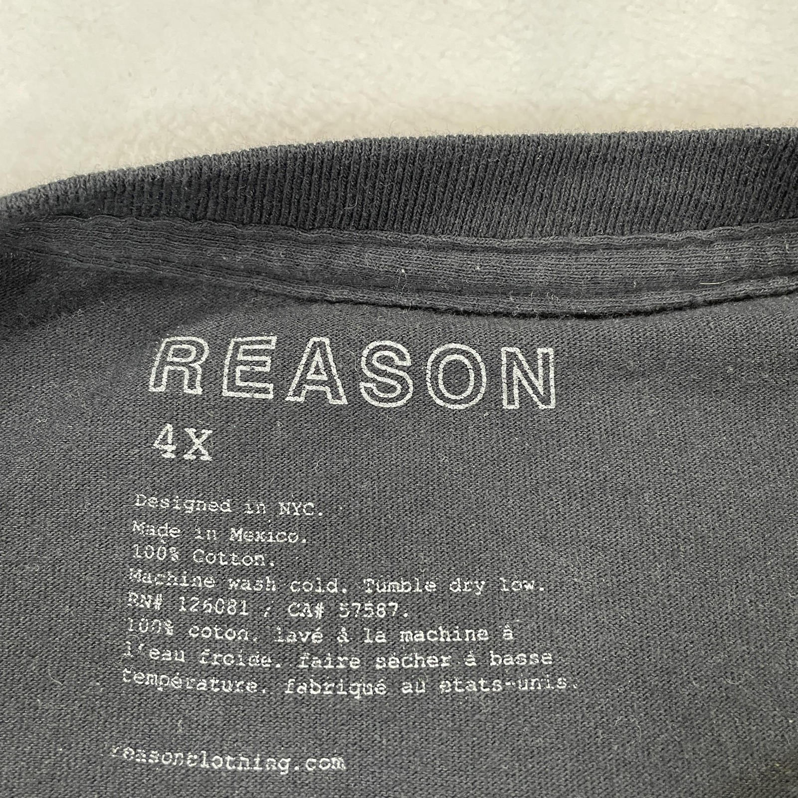Reason Malcolm X Shirt Mens 4XL Black Pan African Graphic Tee Tagless Cotton gallery