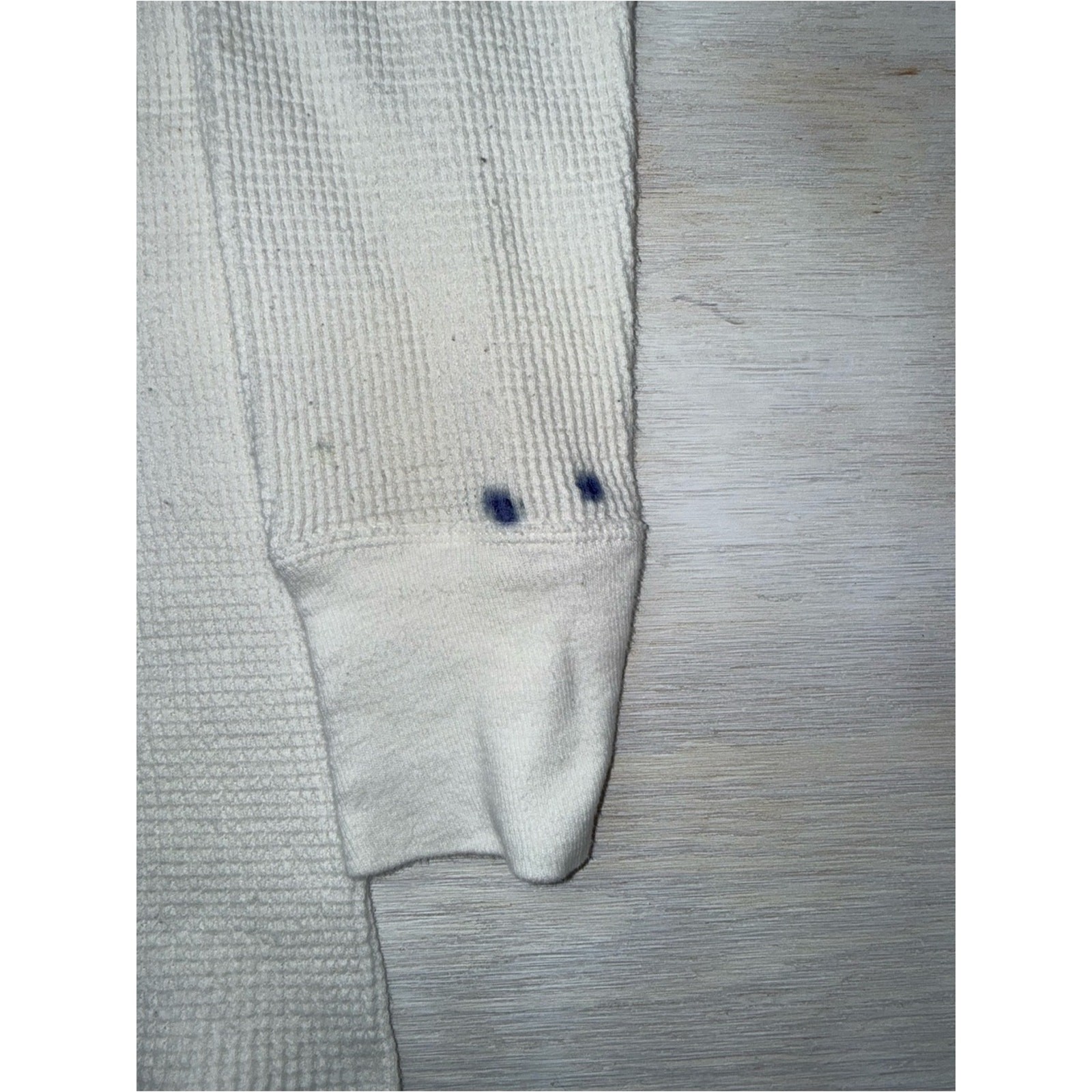 Vintage 80’s Northwest Large Cream Waffle Thermal Long Sleeve ‘See Measurements’ gallery