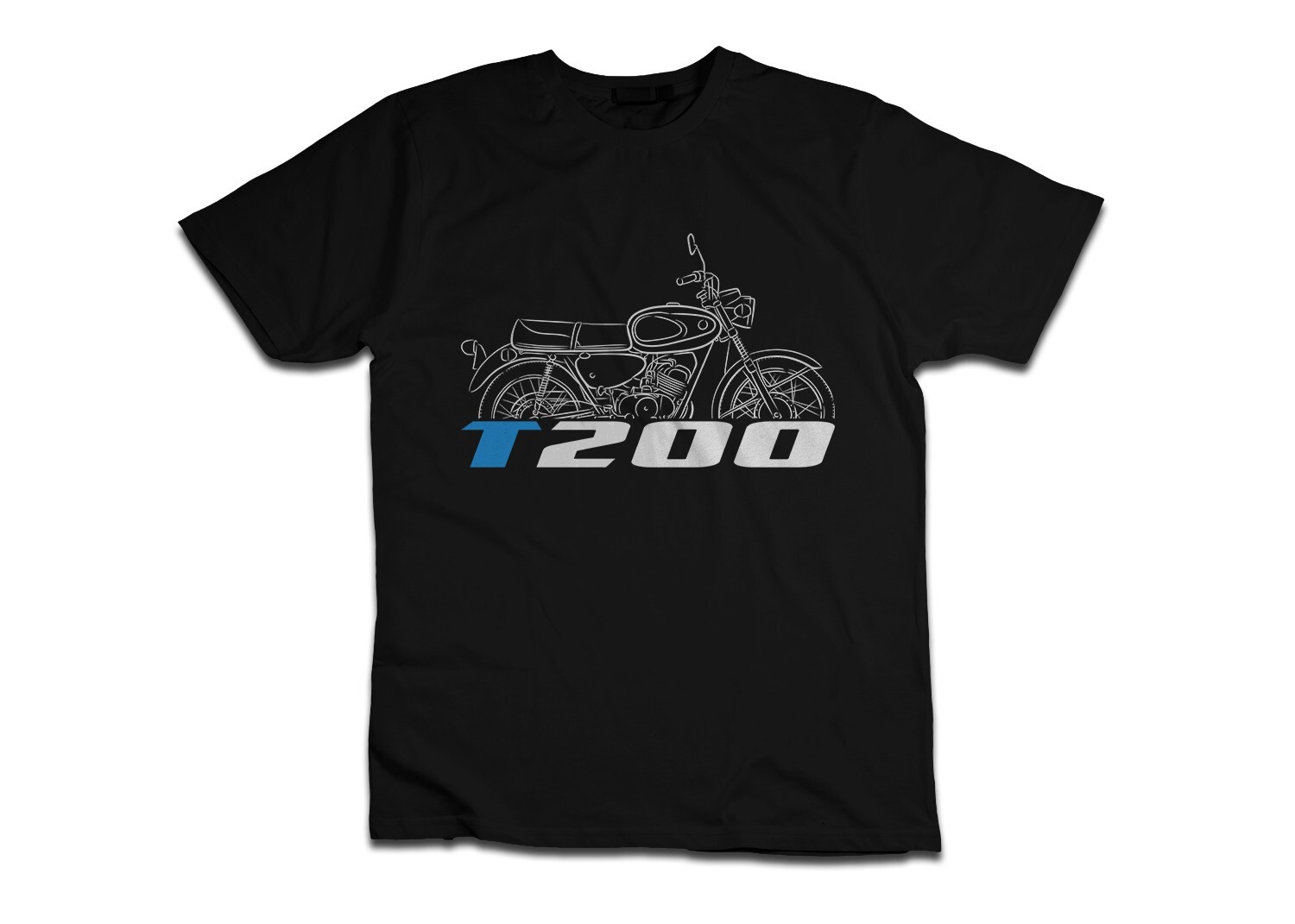 Suzuki T200 1967-1971 - Motorcycle T-Shirt for Riders gallery