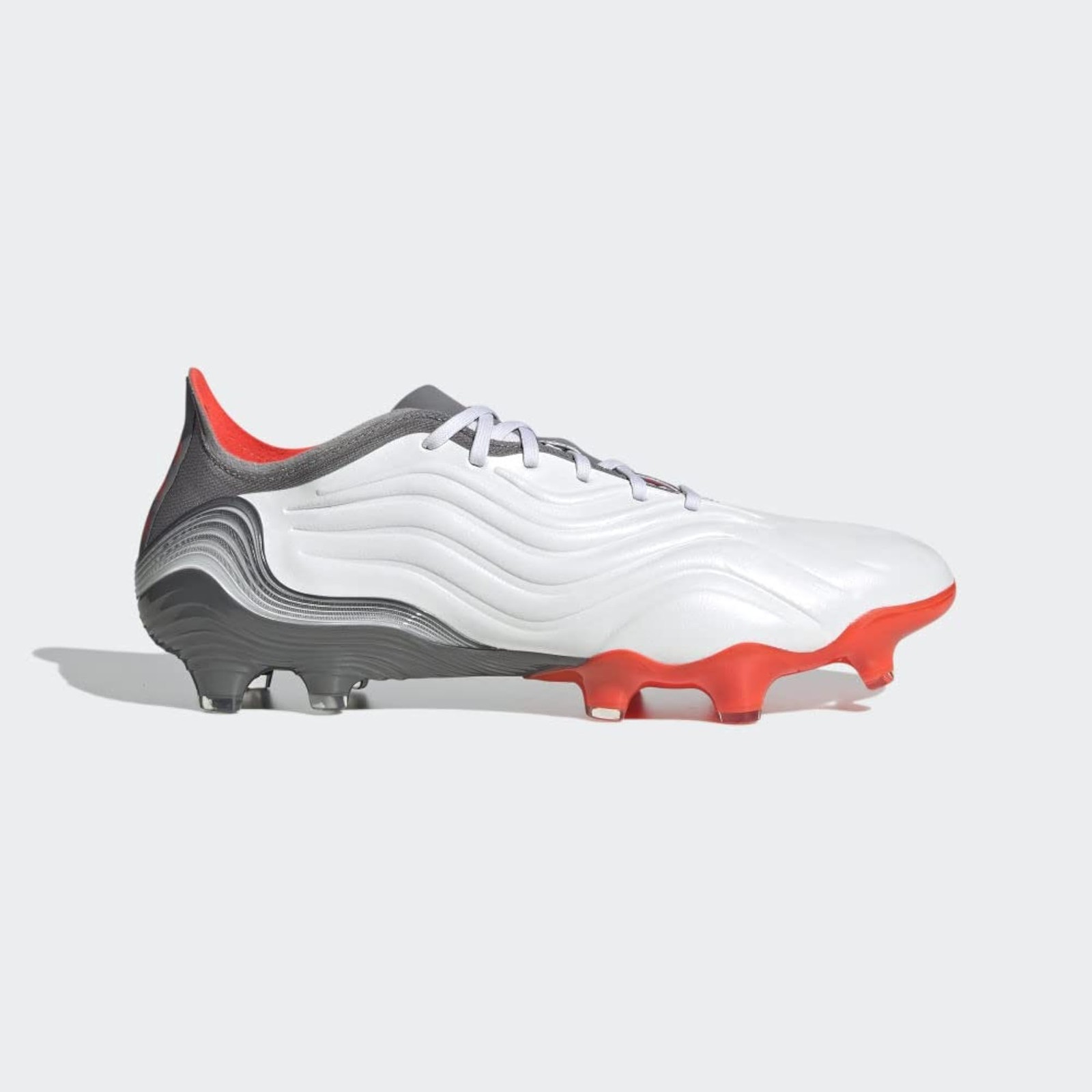 adidas Men's Copa Pure Injection 3 Firm Ground Soccer Cleats - Cloud White/Solar gallery