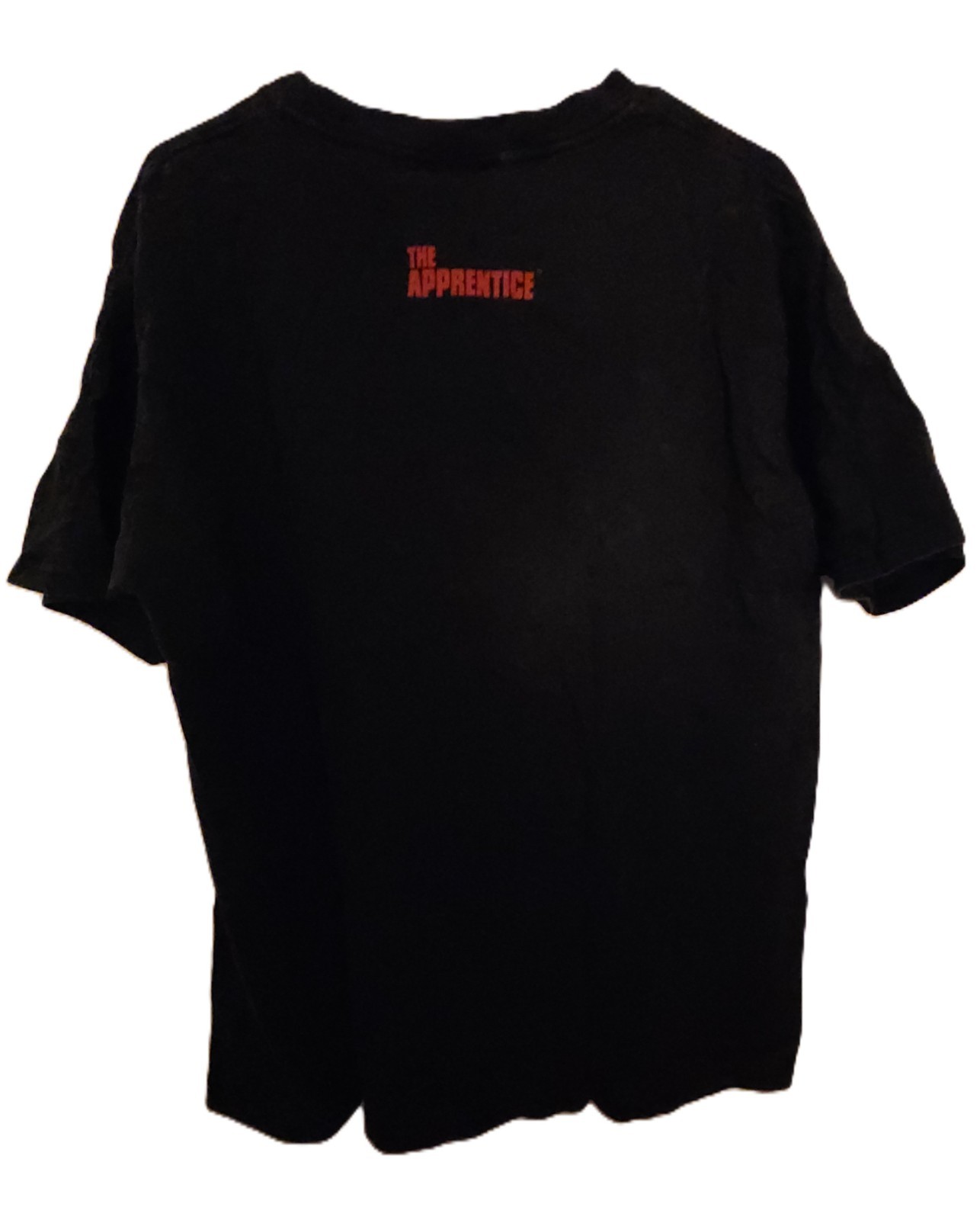 VINTAGE The Apprentice Shirt Adult L Black You're Fired Donald Trump NBC Store gallery
