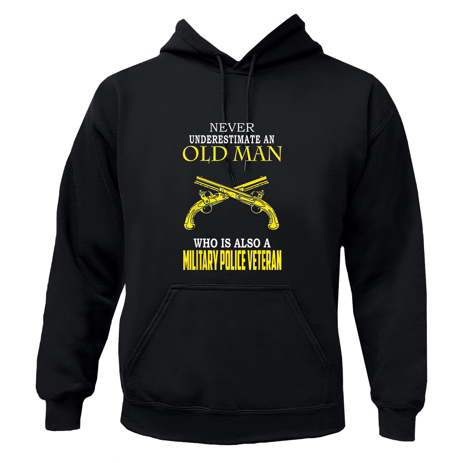 Old Man Military Police Veteran T-Shirt / Hoodie / Sweatshirt Unisex Women Men gallery