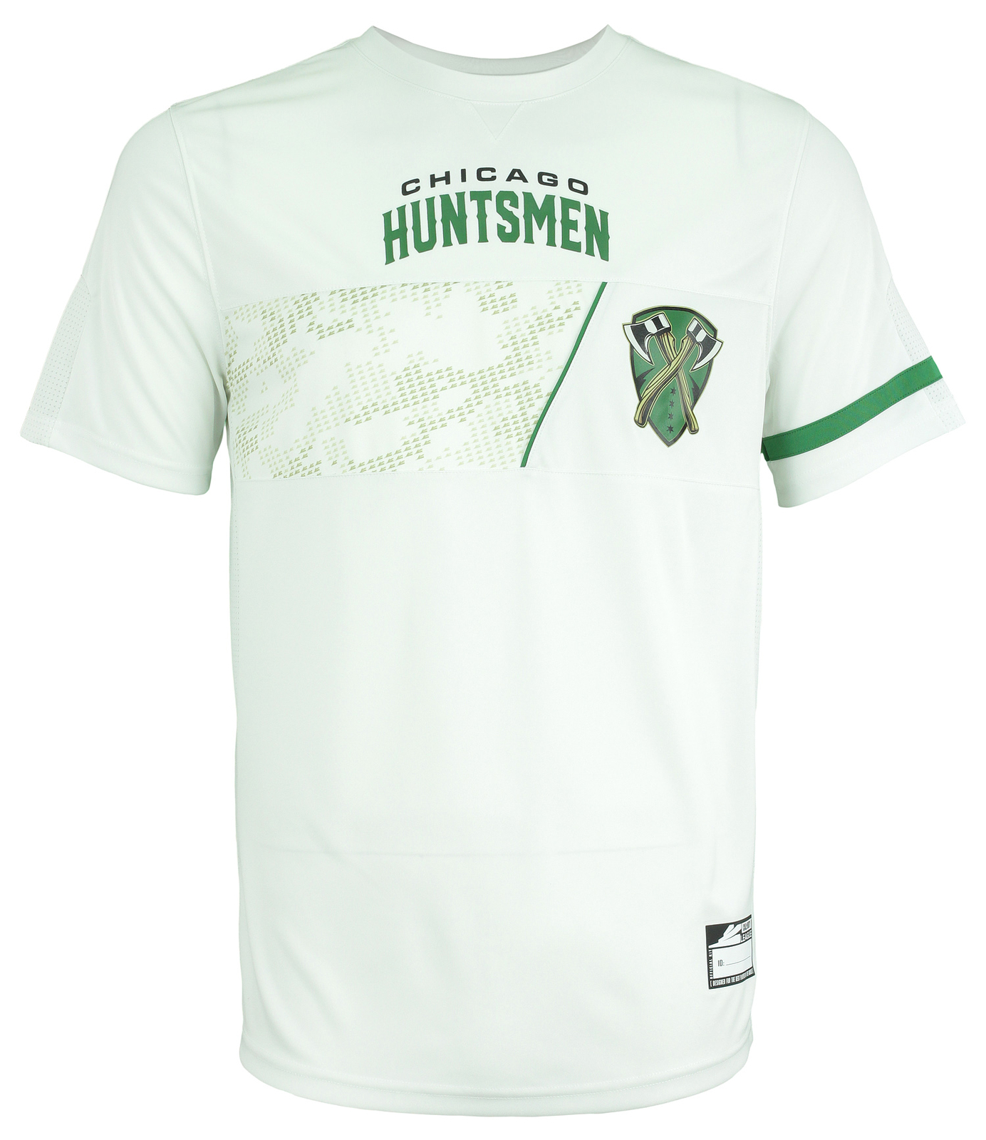 Outerstuff Call of Duty League Men’s Chicago Huntsman Short Sleeve Home Jersey