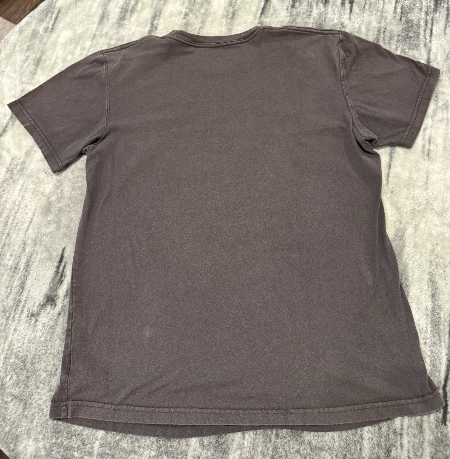 Marc Ecko Cut & Sew 3d Embroidered Black Graphic T Shirt Mens Large L Y2k gallery