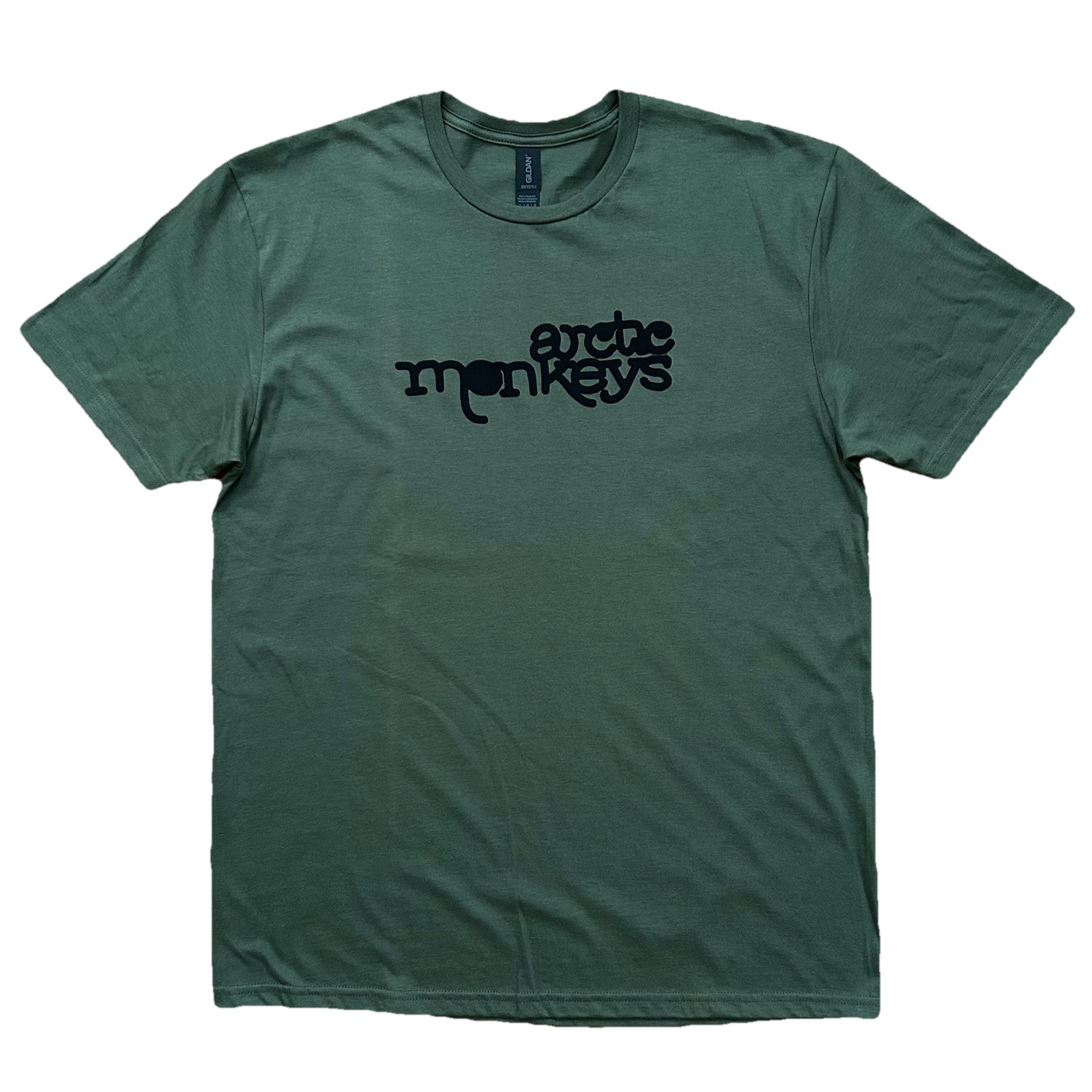 Arctic Monkeys T-Shirt 100% Lightweight Cotton NEW Black Mens Unisex Size S-XL gallery