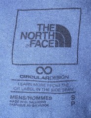 NWT $30 The North Face Half Dome Throwback Tee T-Shirt Shady Blue Men’s S Small
