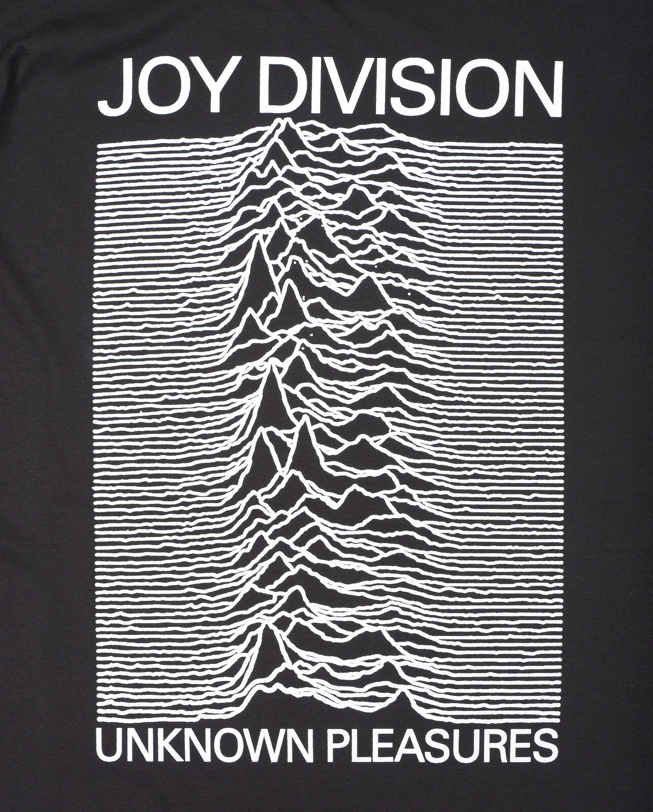 Joy Division T Shirt Official Unknown Pleasures New Black S M L XL XXL gallery
