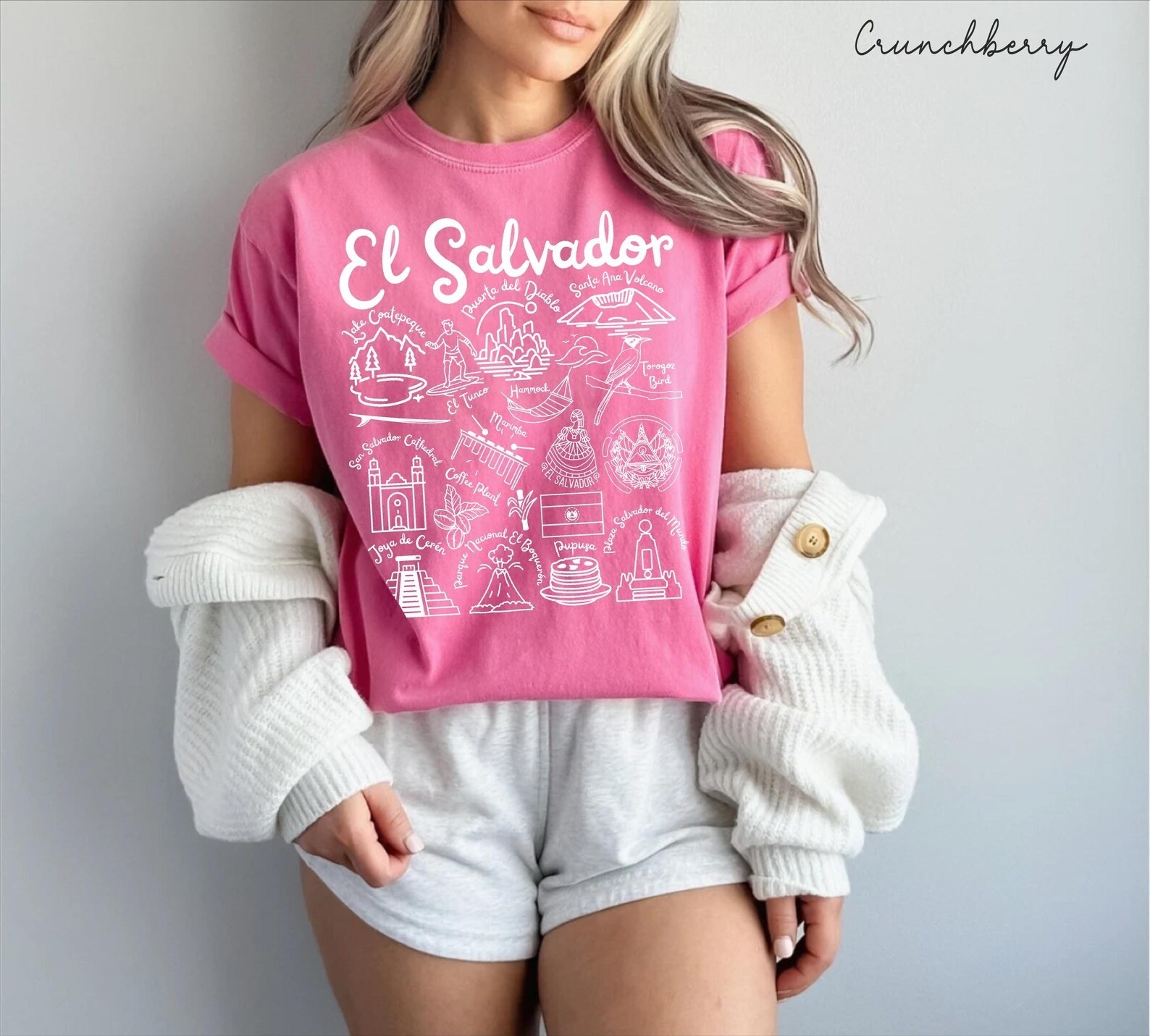 El Salvador Mass Shirt Gift Travel El Salvador Trip Lovers Souvenir Tee gallery