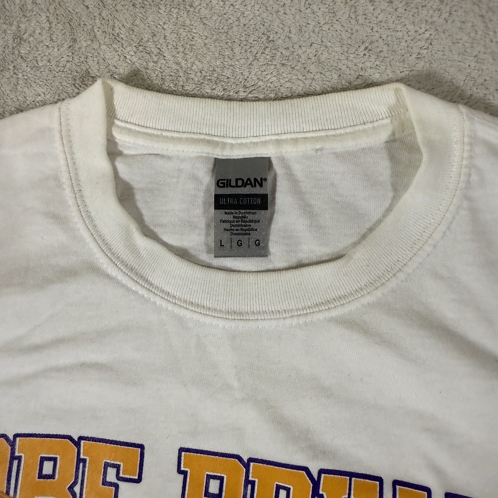 L.A Lakers T- Shirt Legends Are Forever Kobe Bryant Large White gallery