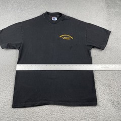 Vtg Third Battalion Third Marines Americas Battalion Black L Single Stitch Shirt