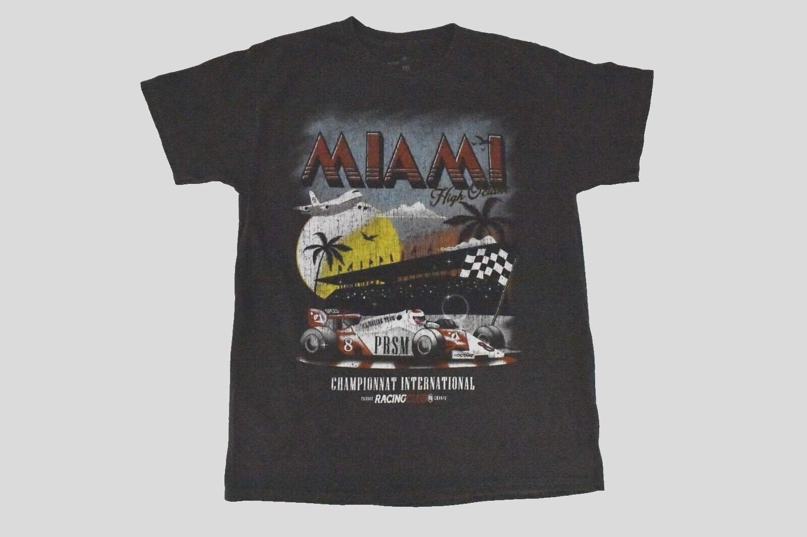Alpha Collective Mens Miami High Octane Championnat Racing Club Shirt New M, 2XL gallery