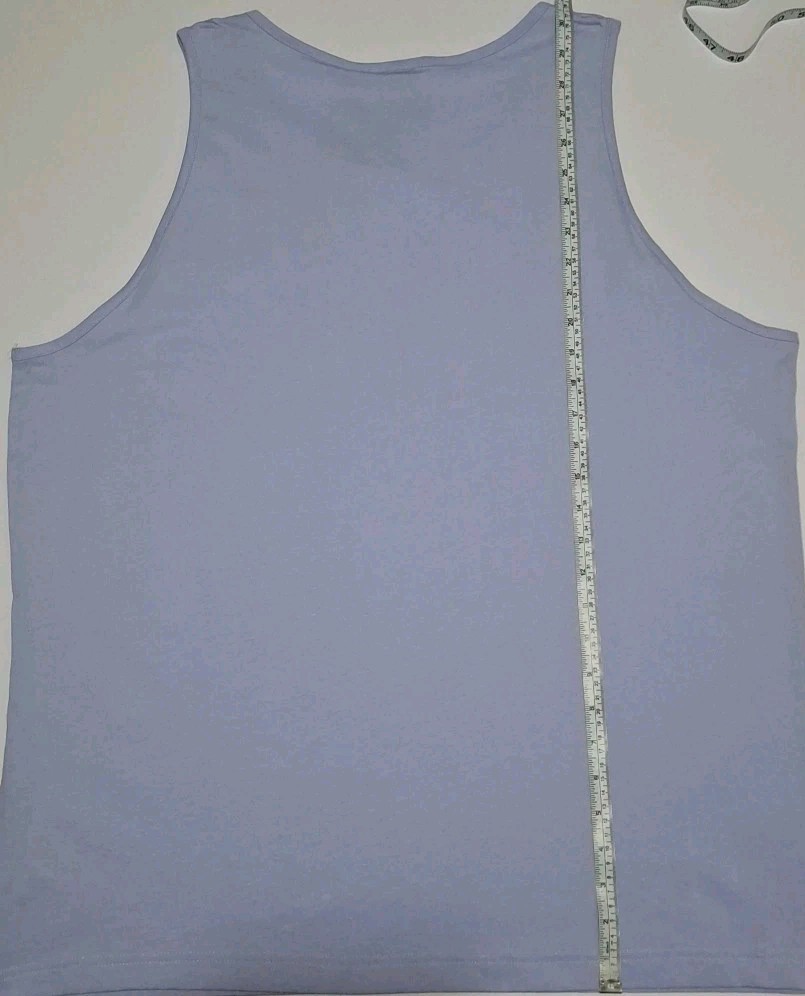 Adidas Originals Trefoil Mens' XL IP2745 Essentials Tank Top, Violet Tone gallery