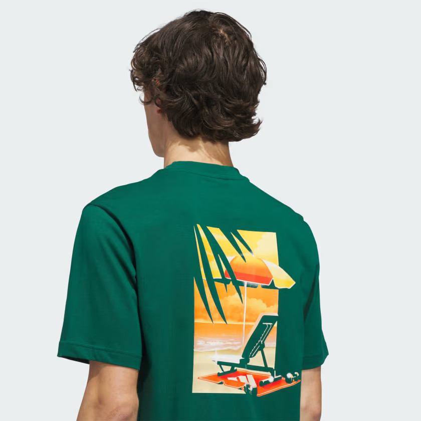 adidas men Everyday Getaway Graphic T-shirt gallery