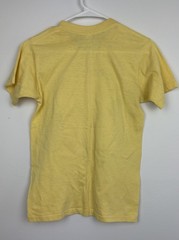 80s Single Stitch Willie Nelson Iron-On Glitter Graphic Tee Small Vintage Rare