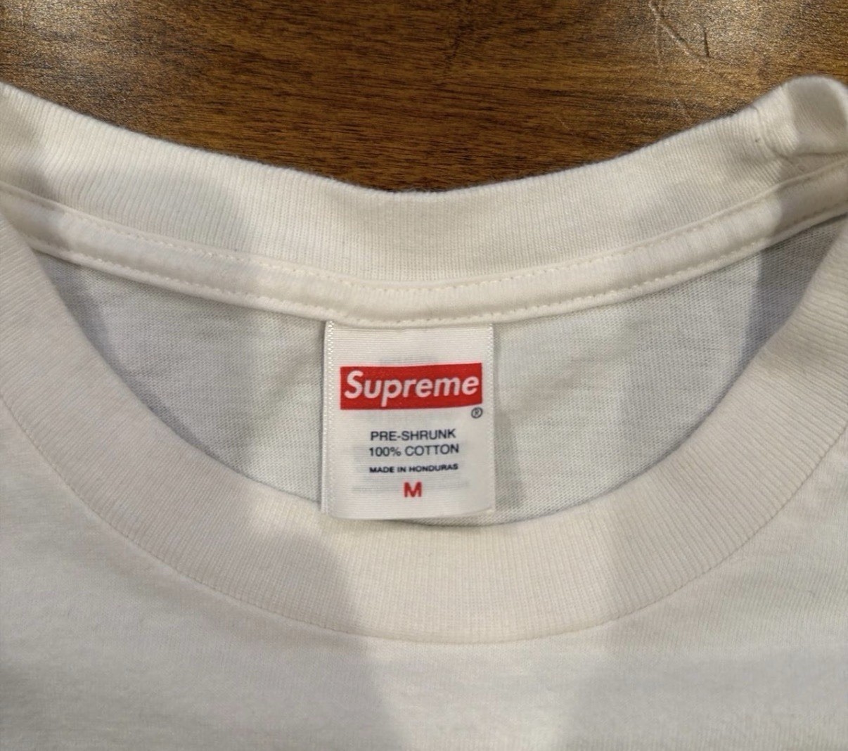 Supreme Men's White Playboi Carti Tee M gallery