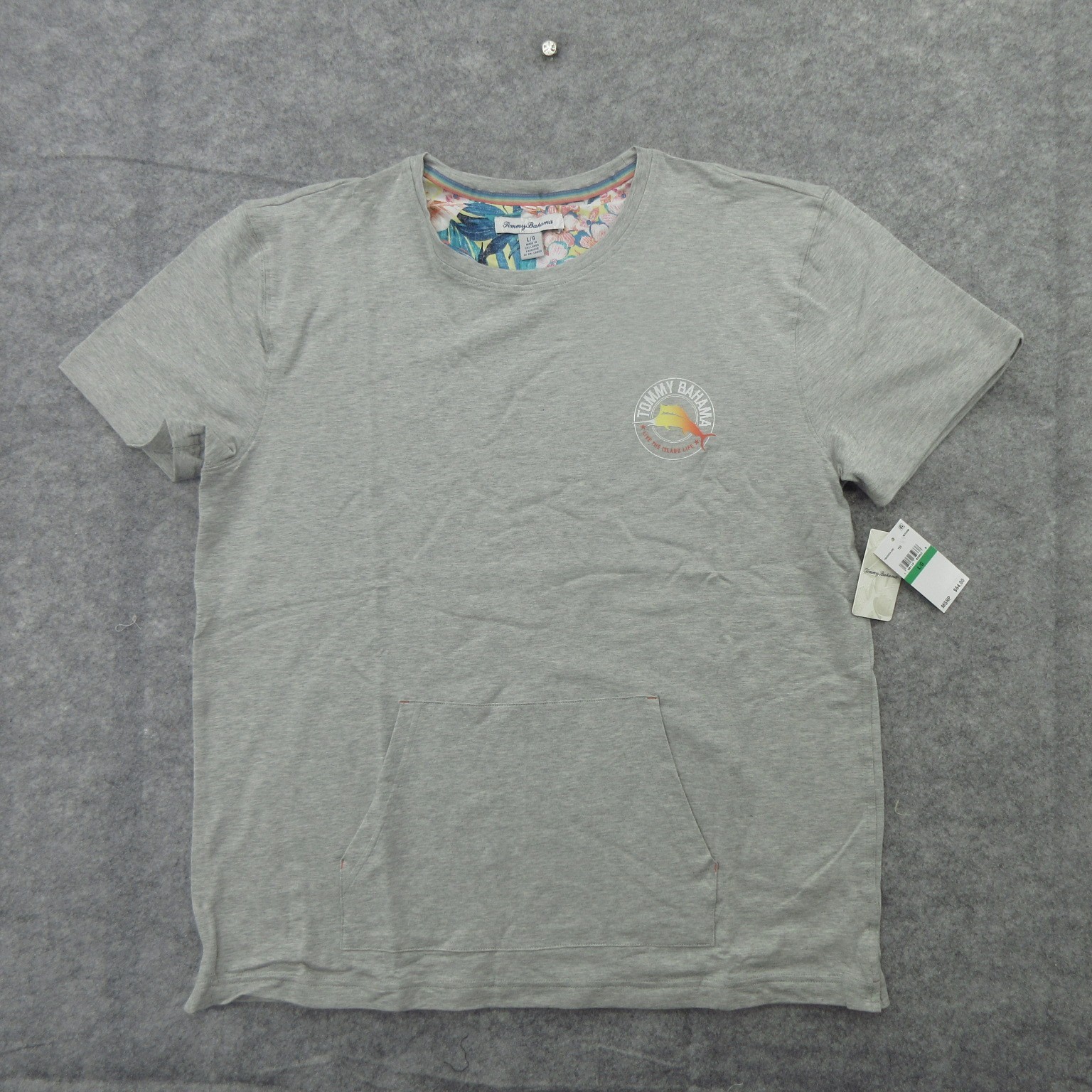 Tommy Bahama Mens Terry Short Sleeve Crew T-Shirt Size S M L XL XXL 3XLT New gallery