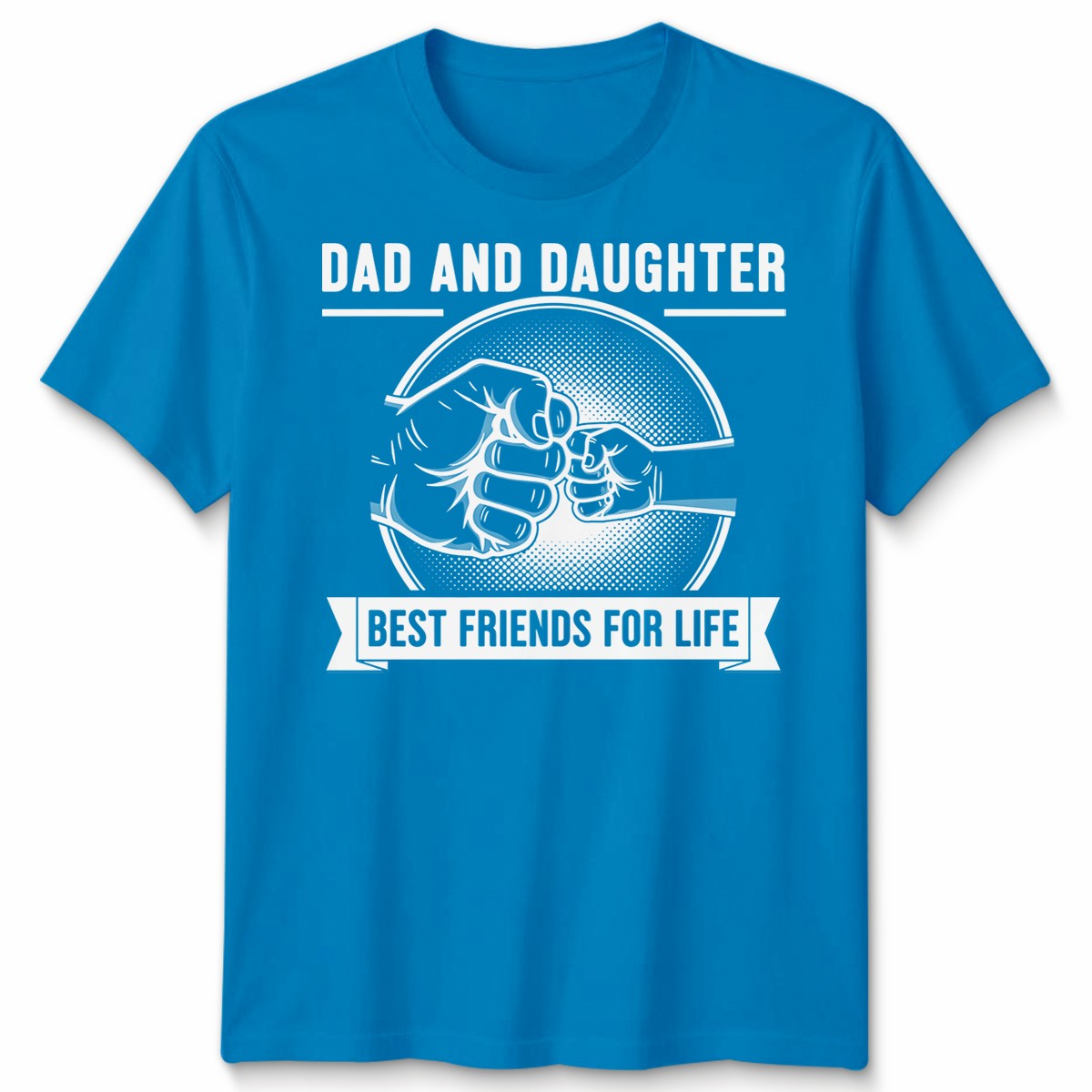 Dad And Daughter Mens T Shirt Best Friends For Life Funny Father’s Day Gift