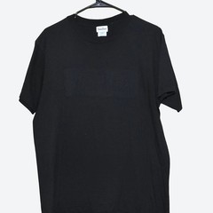Neiman Marcus Black Short Sleeve Logo T-Shirt – Size Large