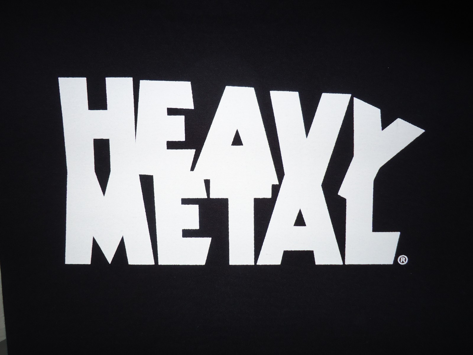 T-SHIRT HEAVY METAL MAGAZINE MOVIE 100% COTTON - RETRO gallery