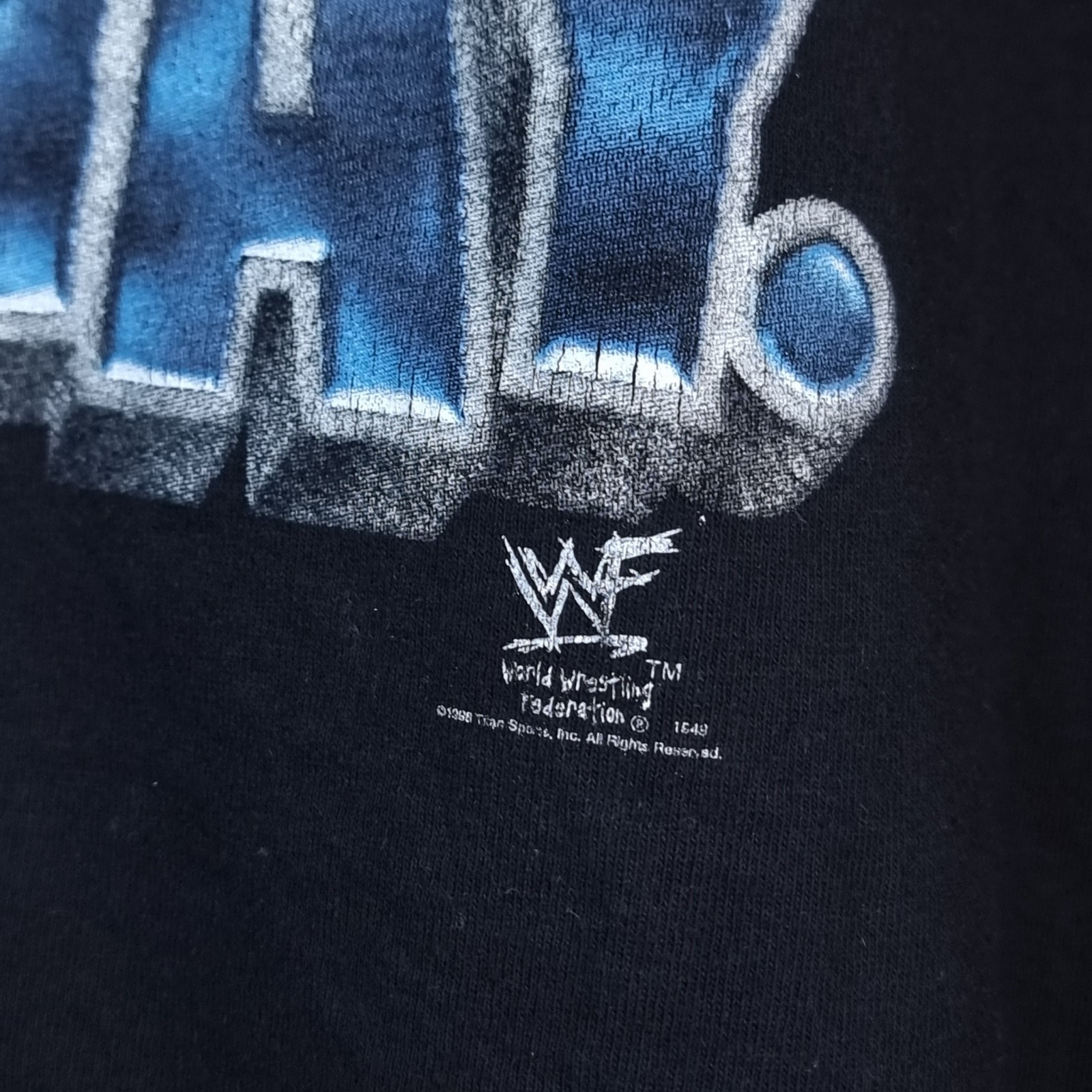 VINTAGE Stone Cold Steve Austin 3:16 1998 T-Shirt Extra Large XL Mens Black VTG gallery
