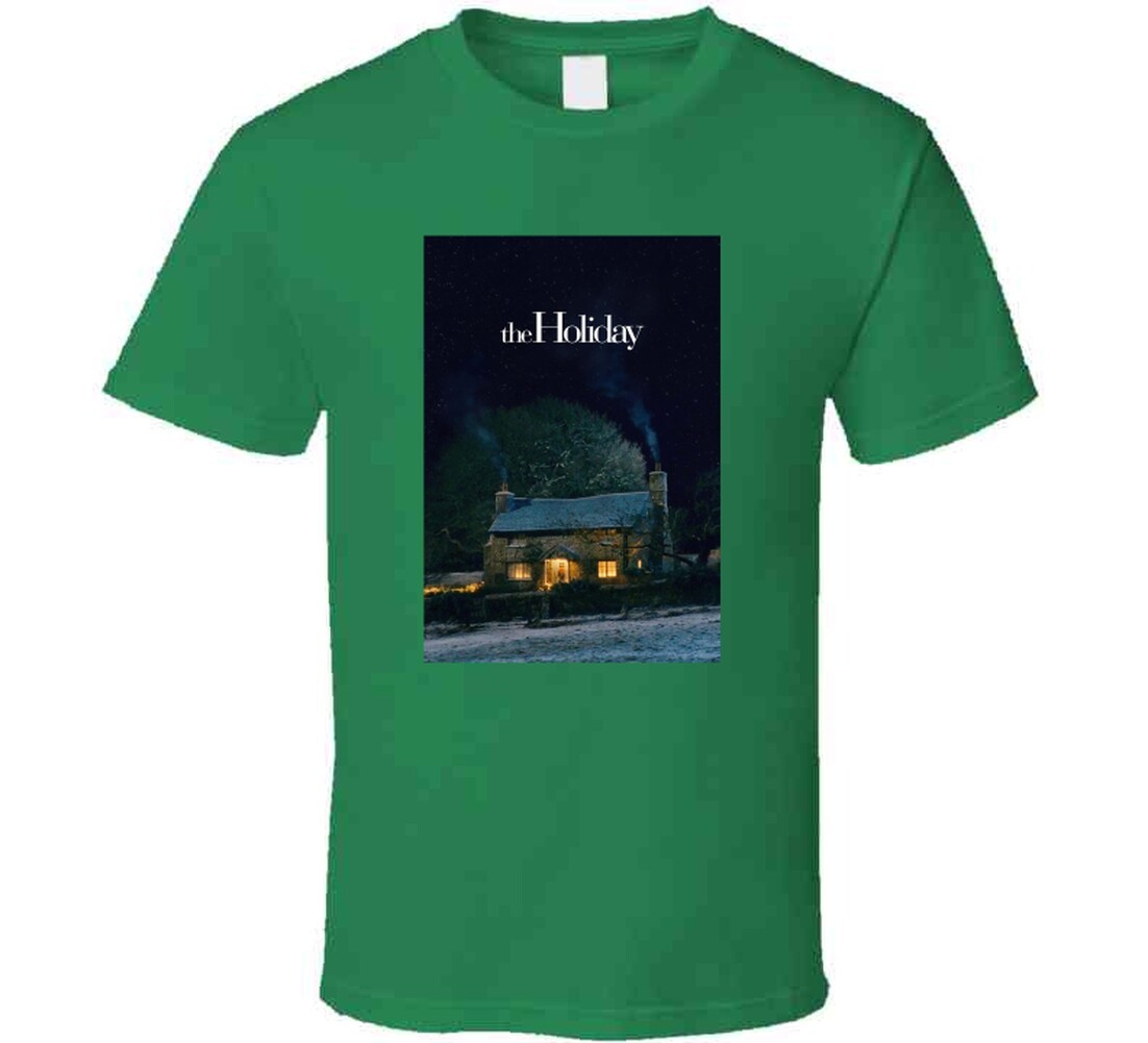 The Holiday Movie Tee Classic Christmas Rom Com Film T Shirt gallery