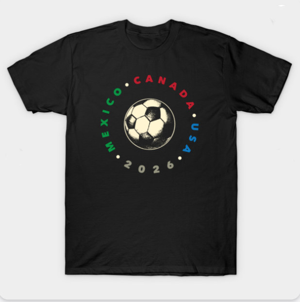 World Cup 2026 T-Shirt 7