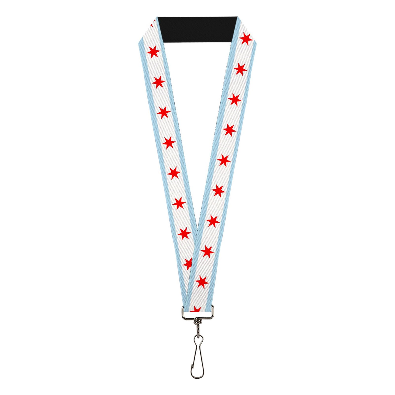Lanyard – Chicago Flag