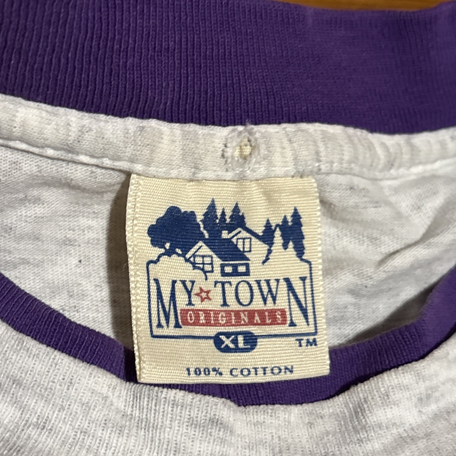 Vintage 90s Du Bois Pennsylvania Earth Nature Art Single Stitch Shirt XL Roll gallery