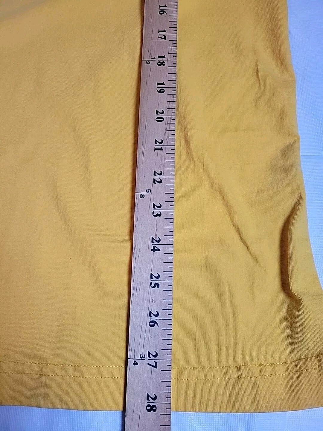 Vintage Starter T Shirt Men XLarge Yellow Graphic Logo Casual 00s Y2K Damage gallery