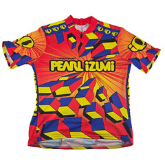 Pearl Izumi Micro Sensor Multi Colored Men’s Cycling Jersey Size Large
