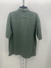 PLAID BTN DOWN