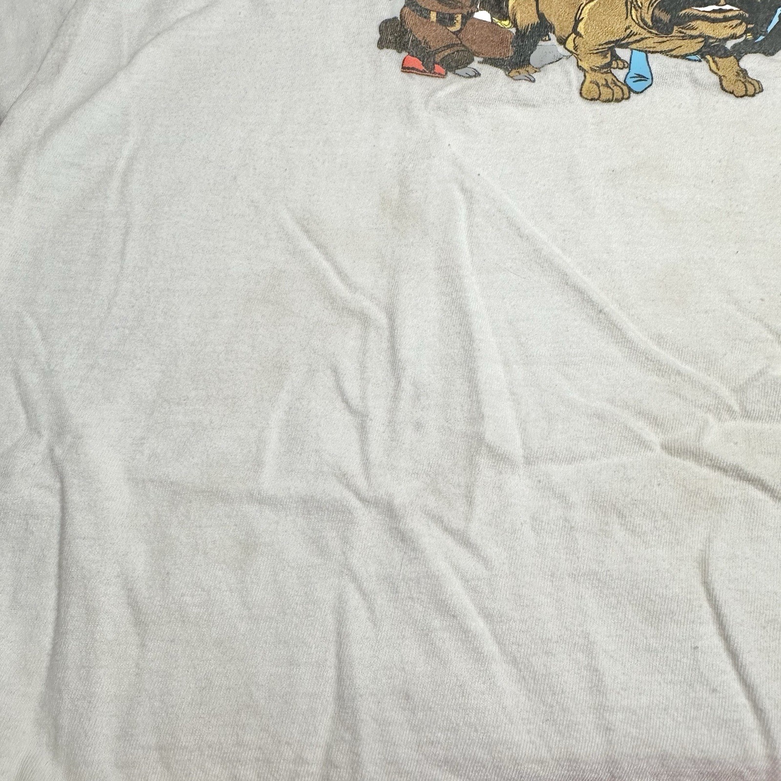 Marvel Comics Mens Size 2X Graphic T Shirt White Superhero Villains Tee *READ gallery