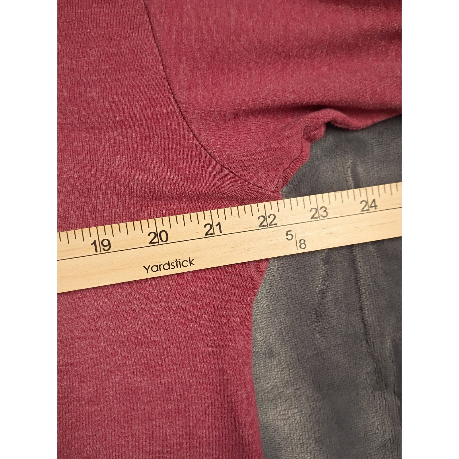 The Duck Company Graphic T-Shirt Mens Large Maroon Bandon Oregon Bear Humor Tee gallery