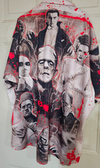 Frankenstein Dracula Creature Universal Monsters Men’s 4xl Short Sleeve Shirt
