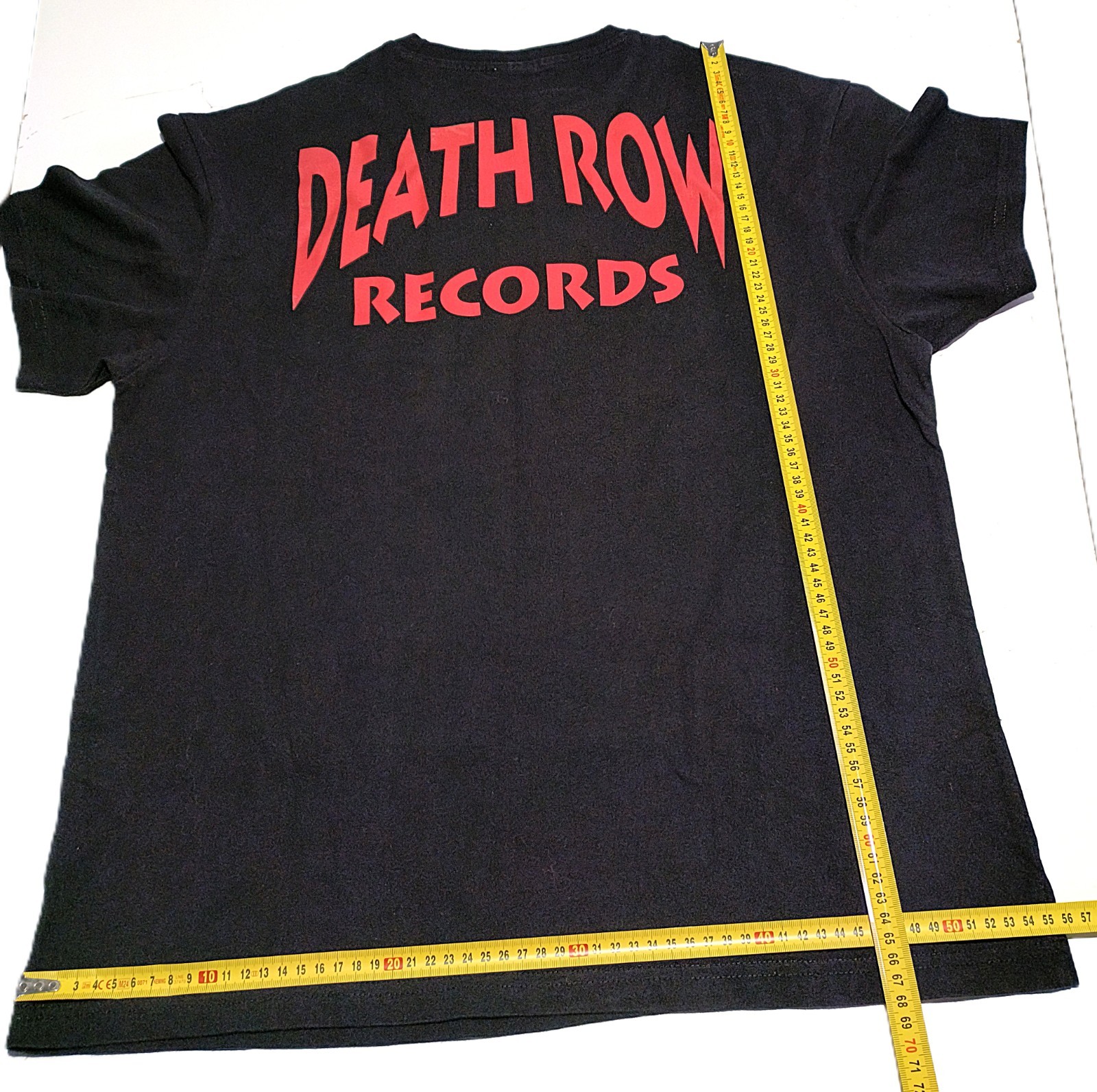 Bershka Death Row Records T-Shirt M Black Snoop Dogg Vintage Graphic Tee Mens gallery