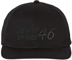 Clean up on aisle 46 Richardson Embroidered One Size Fits All Baseball Hats