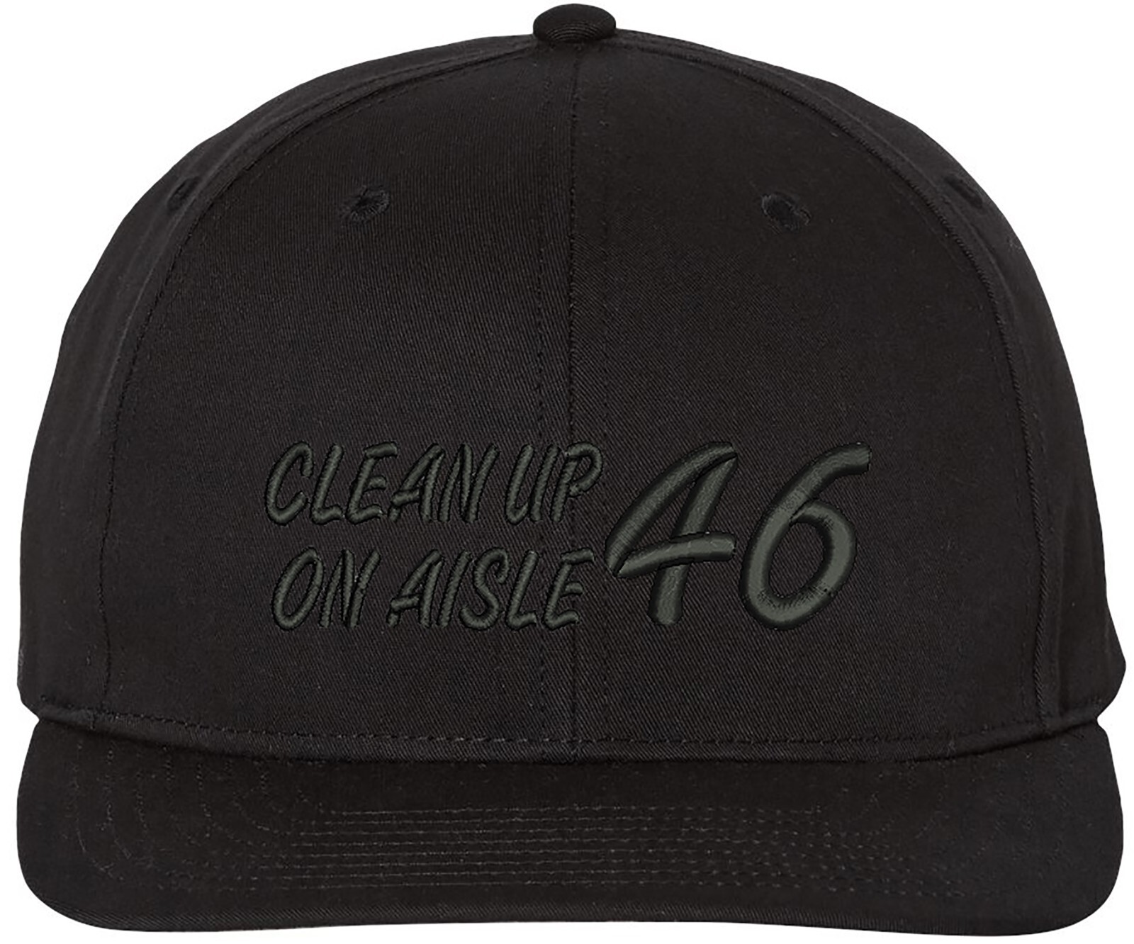 Clean up on aisle 46 Richardson Embroidered One Size Fits All Baseball Hats gallery