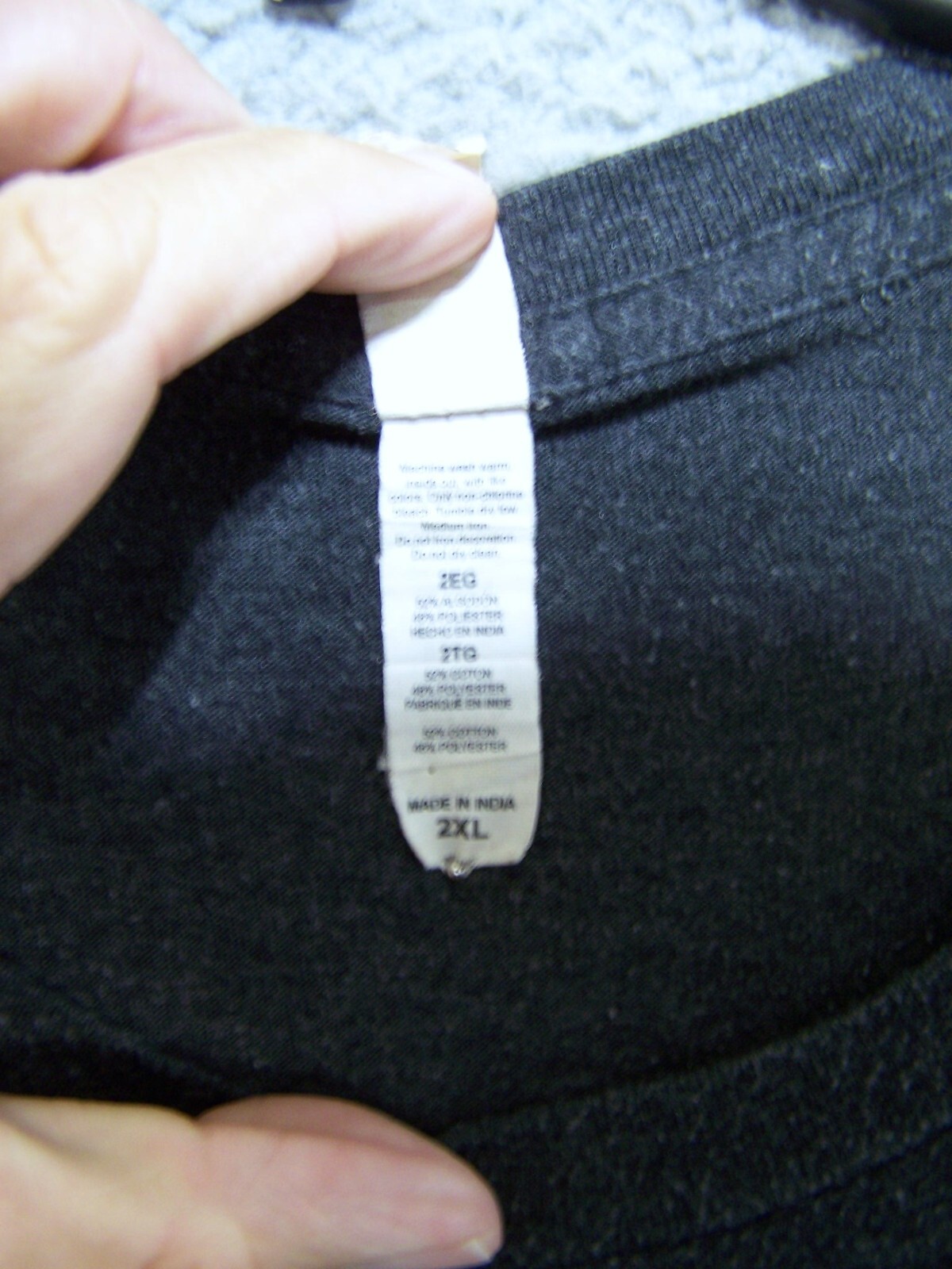 Hanger 24 Shirt Adult 2XL XXL Gray Graphic Redlands California Short Sleeve Mens gallery