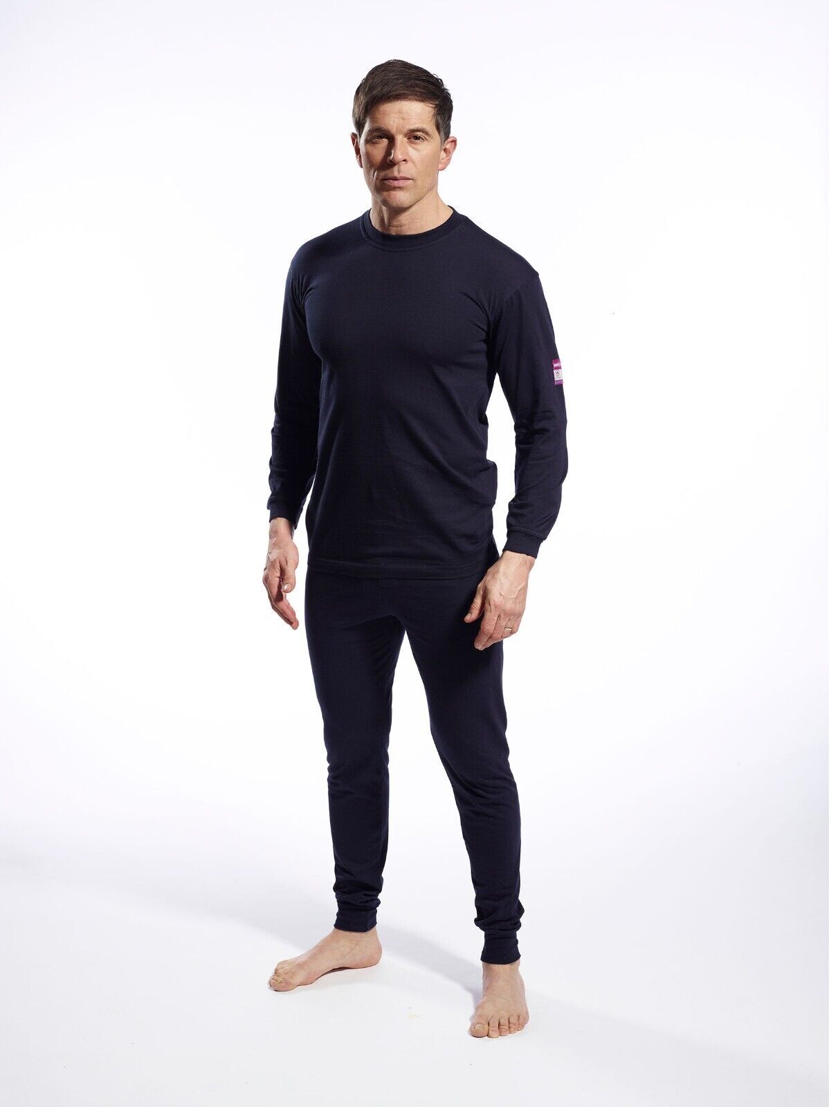 PORTWEST Flame Resistant Anti-Static Long Sleeve Safety Work T-Shirt FR11 gallery